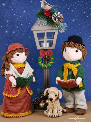 [Knutsel en haakproject] Christmas carolers