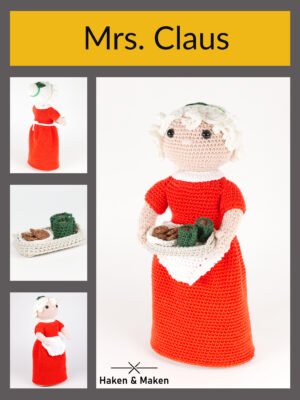 [Haakpatroon] Mrs. Claus